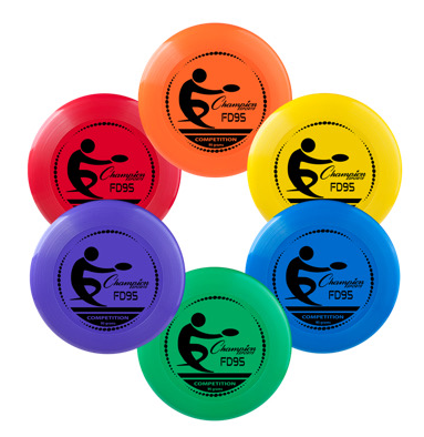 95 Gram Competition Plastic Disc Set